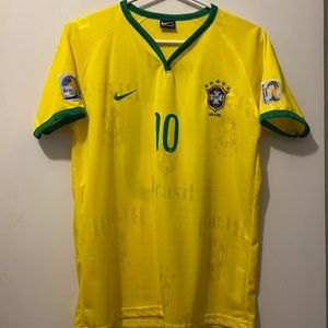 Brazil Soccer Jersey